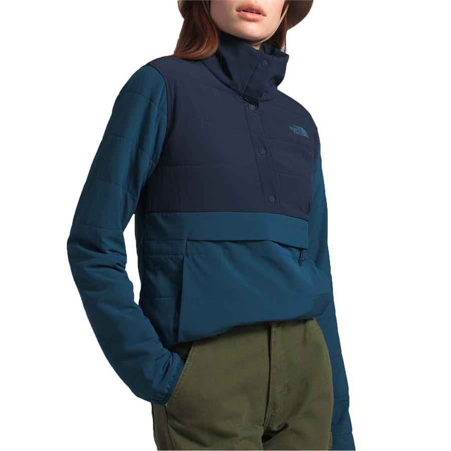 north face women's mountain pullover