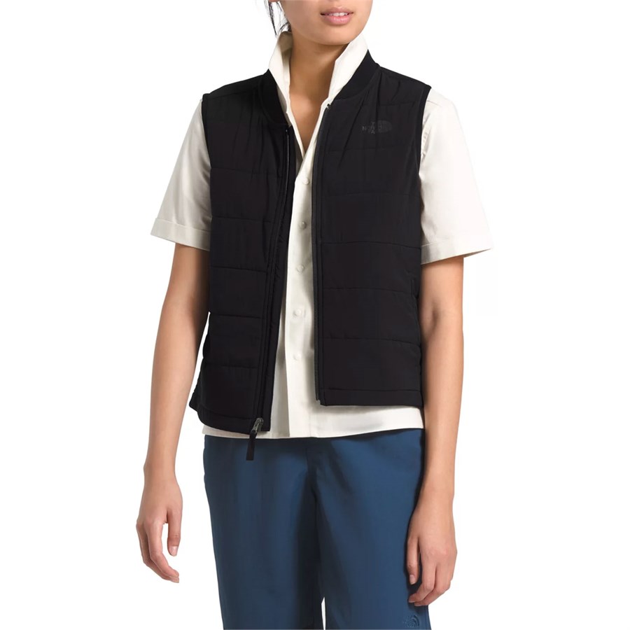 north face mountain sweatshirt vest