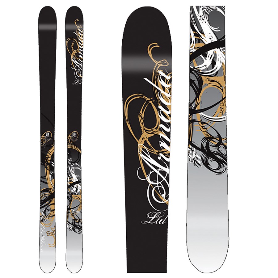 Armada Pipe Cleaner Skis 2009 evo