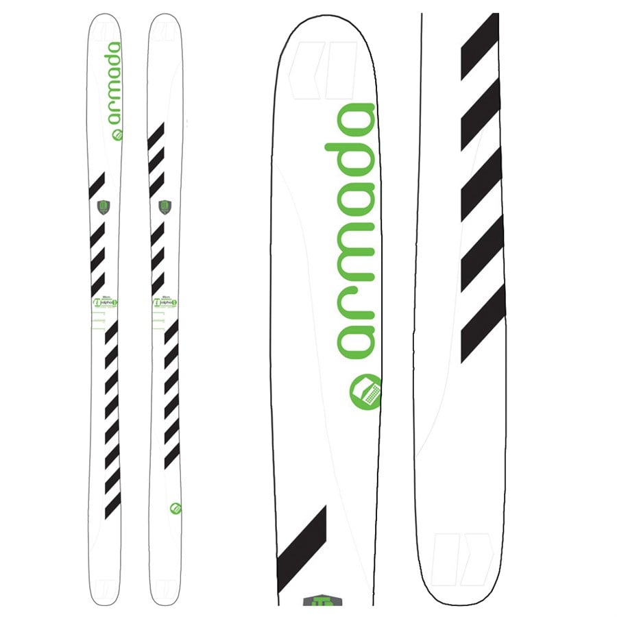 Armada Alpha One Skis 2009 evo