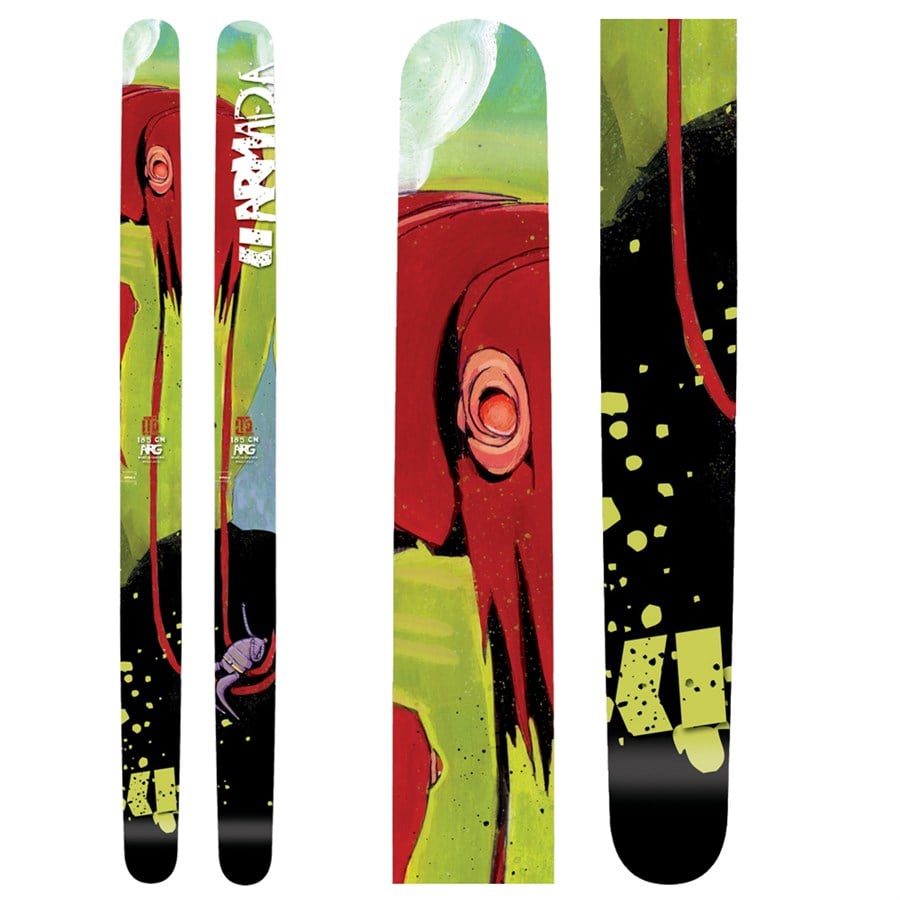 Armada ARG La Gorda Skis 2009 evo