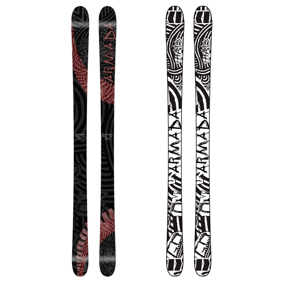 Armada Fleet El Rey Skis 2009 evo