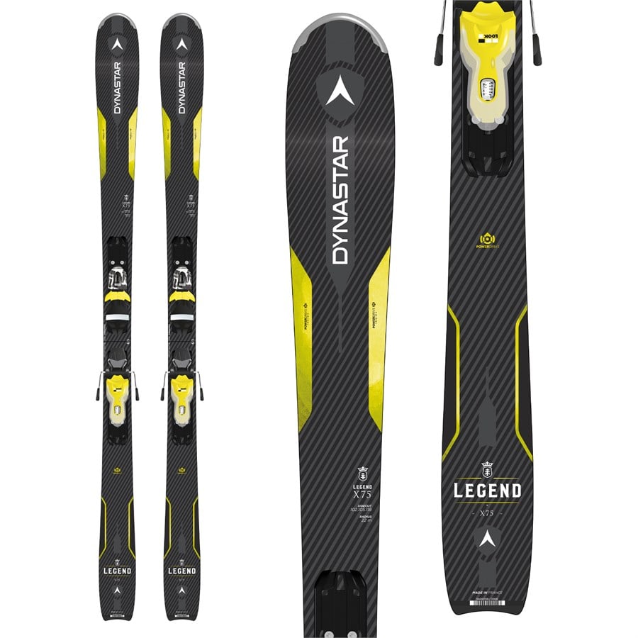 Dynastar Legend X 75 Skis + Xpress 10 GW Ski Bindings 2019 | evo