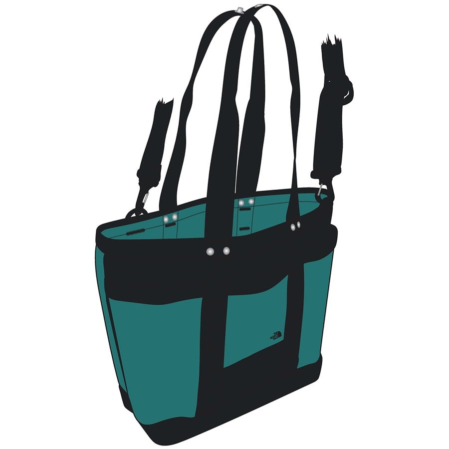 north face utility tote bag