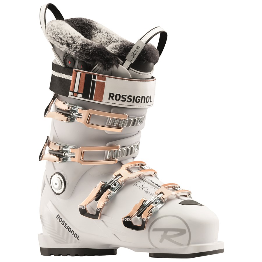 rossignol pure pro heat ski boots women's 219