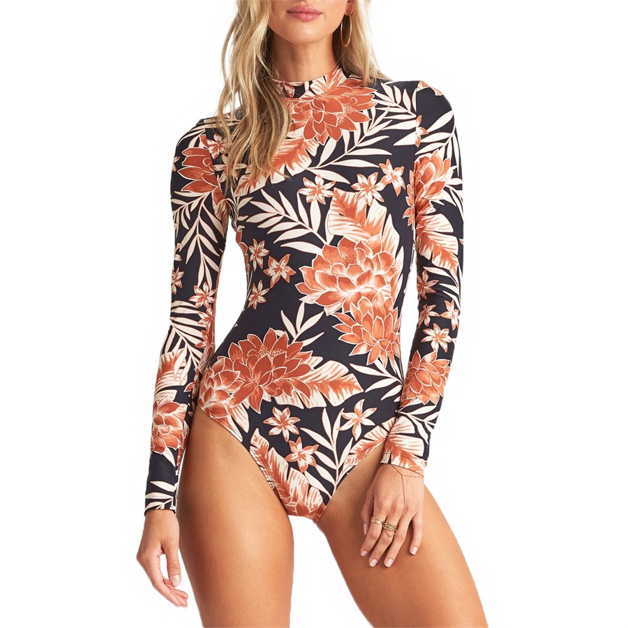 billabong shadow play bodysuit