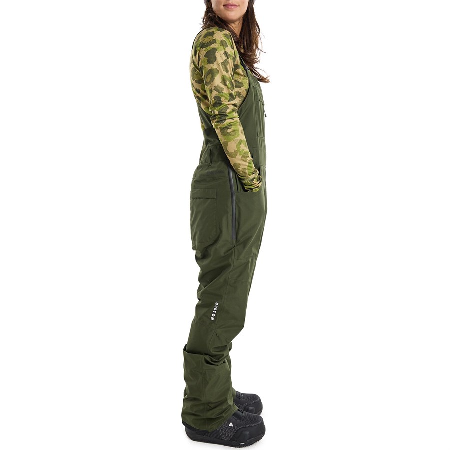 Burton GORE-TEX Avalon Bib Pants - Women's | evo