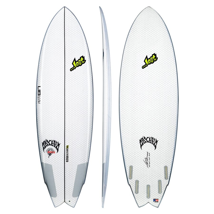 Lib Tech x Lost Round Nose Fish Surfboard | evo