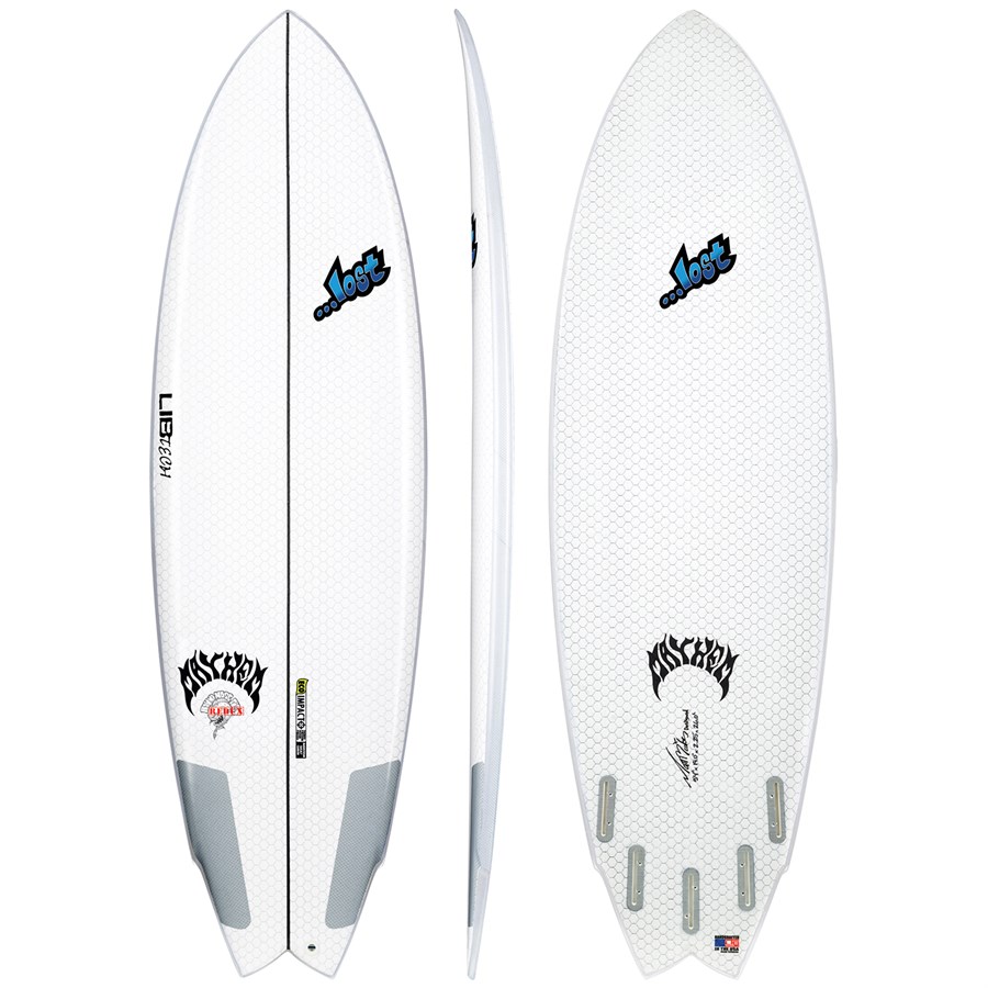 Lib Tech x Lost Round Nose Fish Surfboard | evo