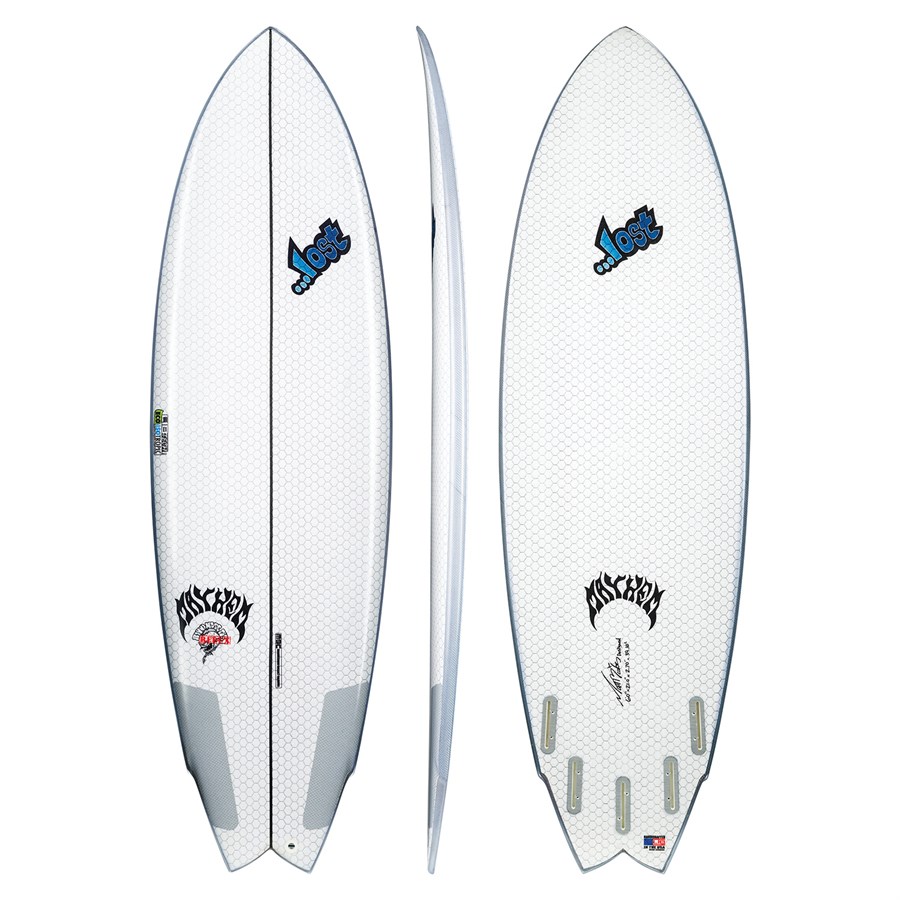 Lib Tech x Lost Round Nose Fish Surfboard | evo