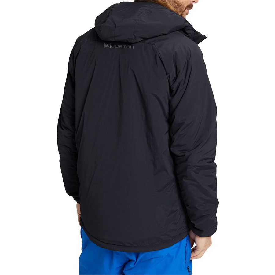 BURTON M AK HELIUM HDD INS TRUE 黒　XL Burton AK Men's Helium Power Grid Half-Zip Fleece True Black