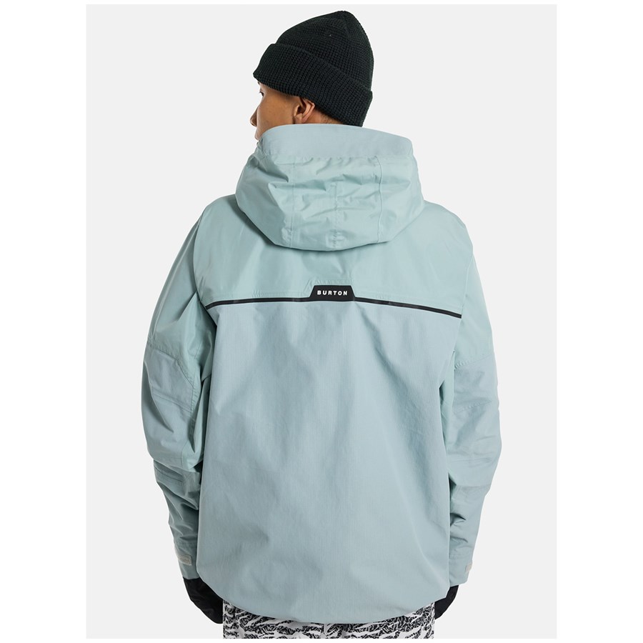 Burton Frostner Jacket - Men's. Petrol Green, Large /60510