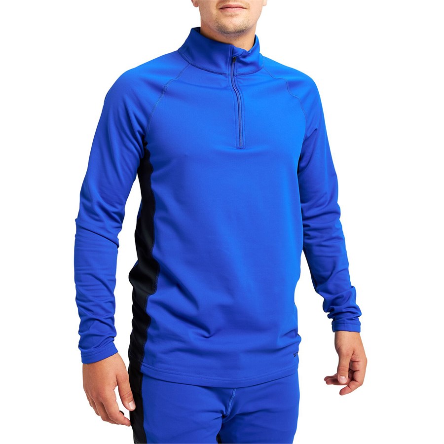 burton quarter zip