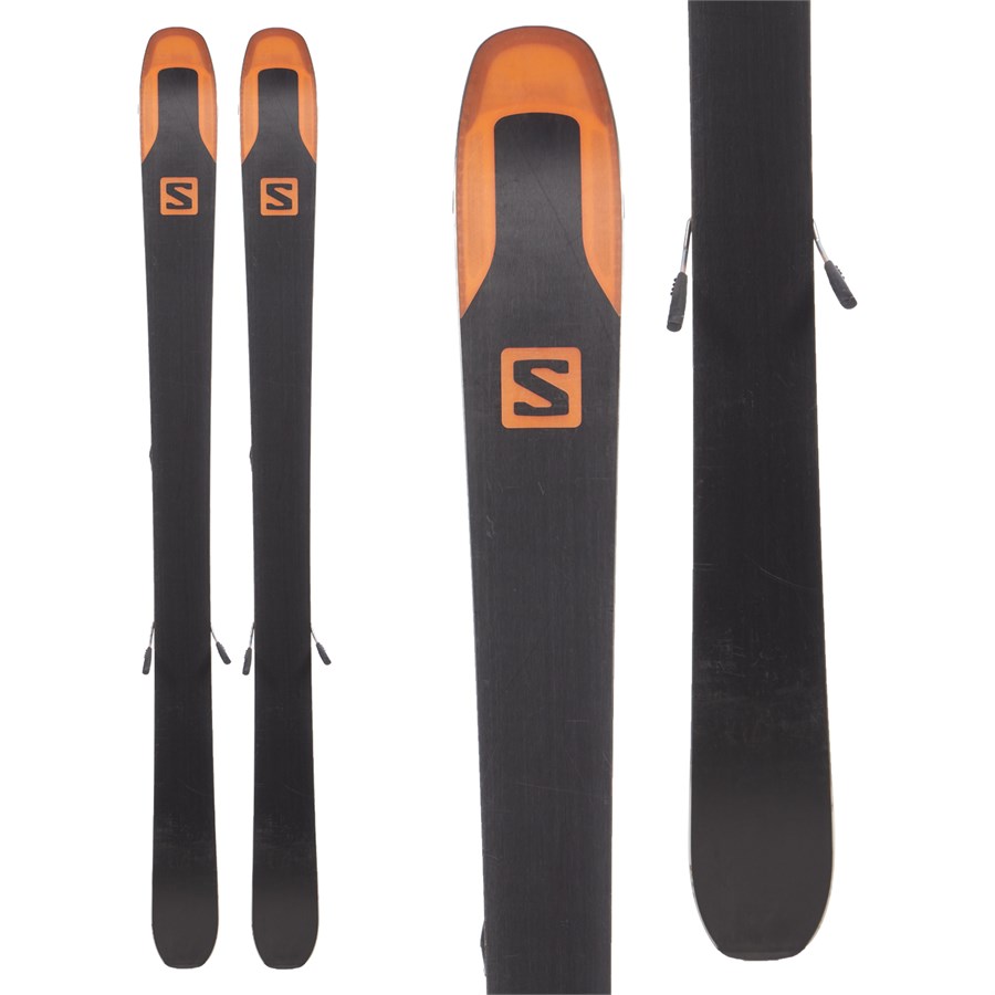 Salomon qst 92 with clearance bindings