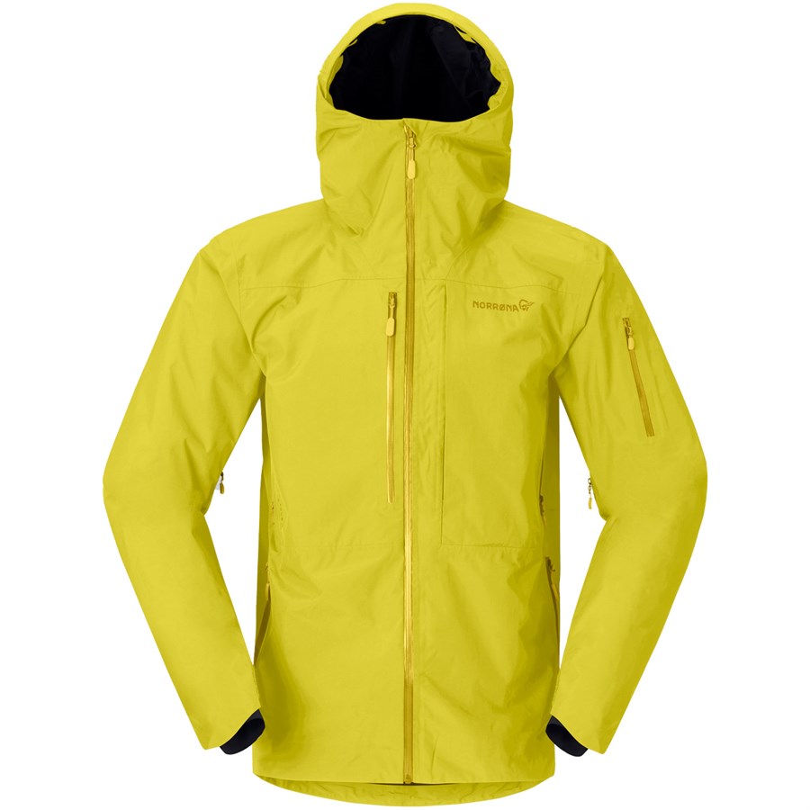 NORRONA lofoten pro ゴアテックス ジャケット イエロー S Norrona Lofoten GORE-TEX Insulated Jacket - Men's | evo