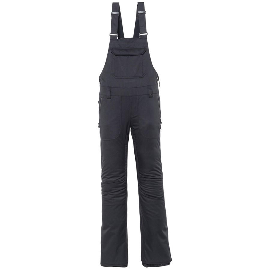686 women's black magic insulated overalls