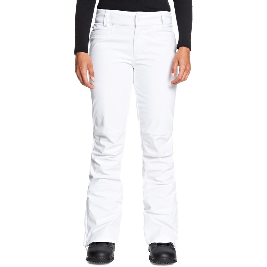 roxy white ski pants