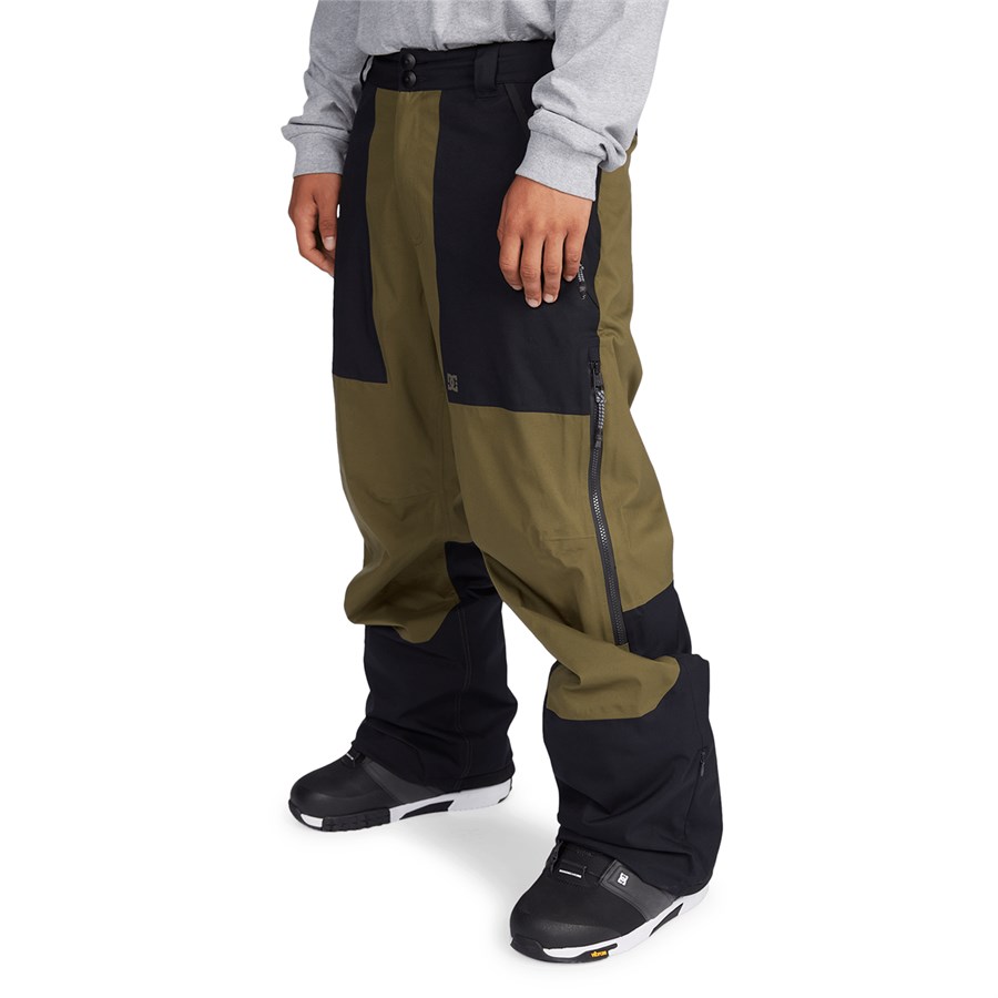 Pantalones Snowboard Hombre, Squadron - Pantalón shell de snowboard para  Hombre OLIVE NIGHT (crh0)