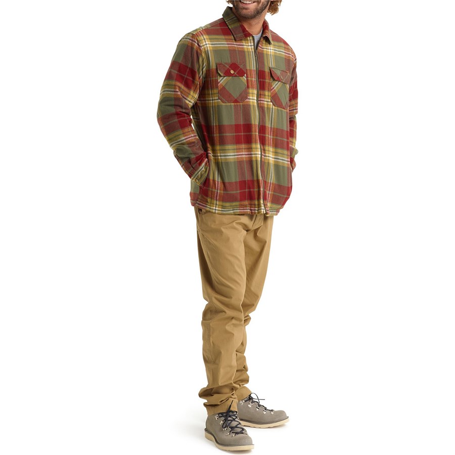 Men's burton brighton outlet insulated flannel