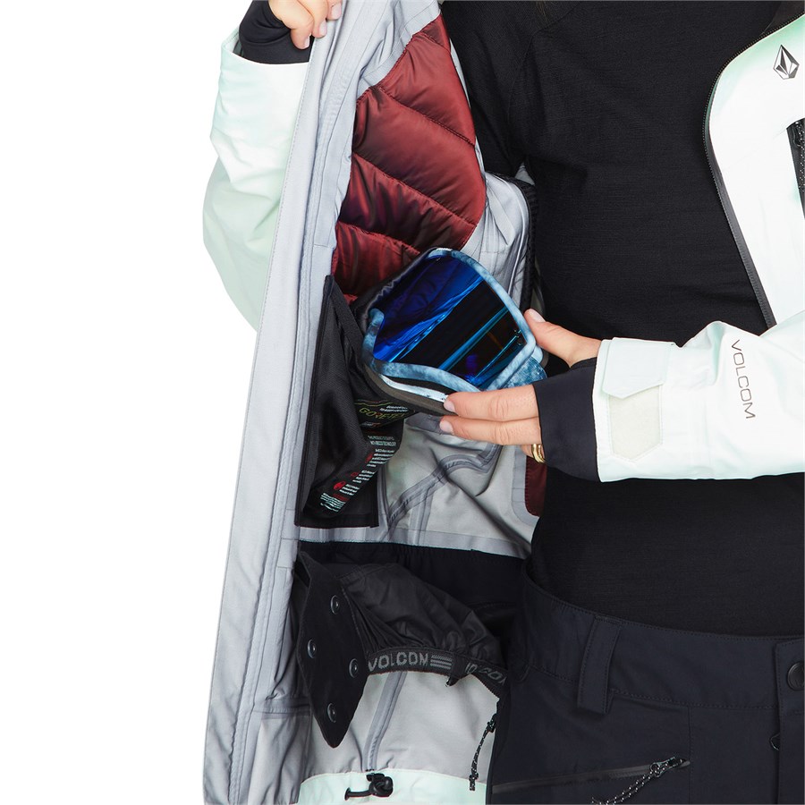 スノーボード VOLCOM NYA TDS INF GORE-TEX JACKET LIM VOLCOM ボルコム NYA TDS INF GORE-TEX JACKET LIM 20-21 ウエア