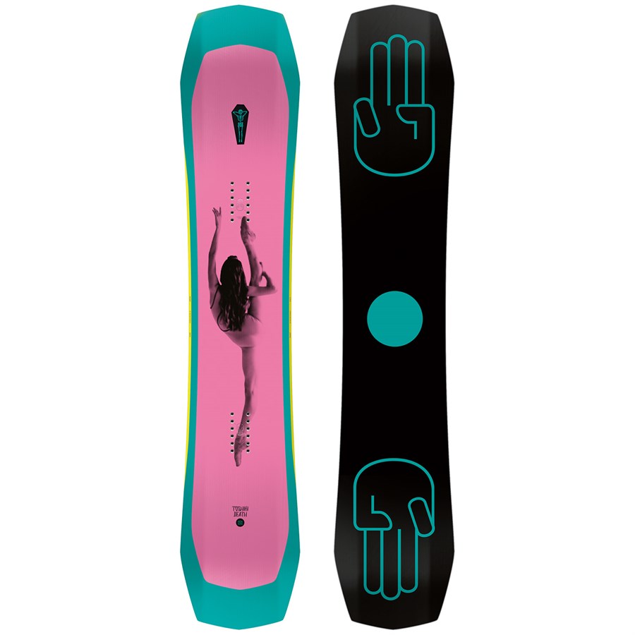 Bataleon Toshiki Death Whatever LTD Snowboard - Blem 2020 | evo