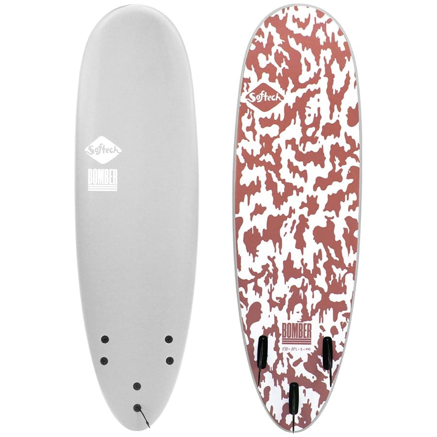 softech bomber softboard surfboard