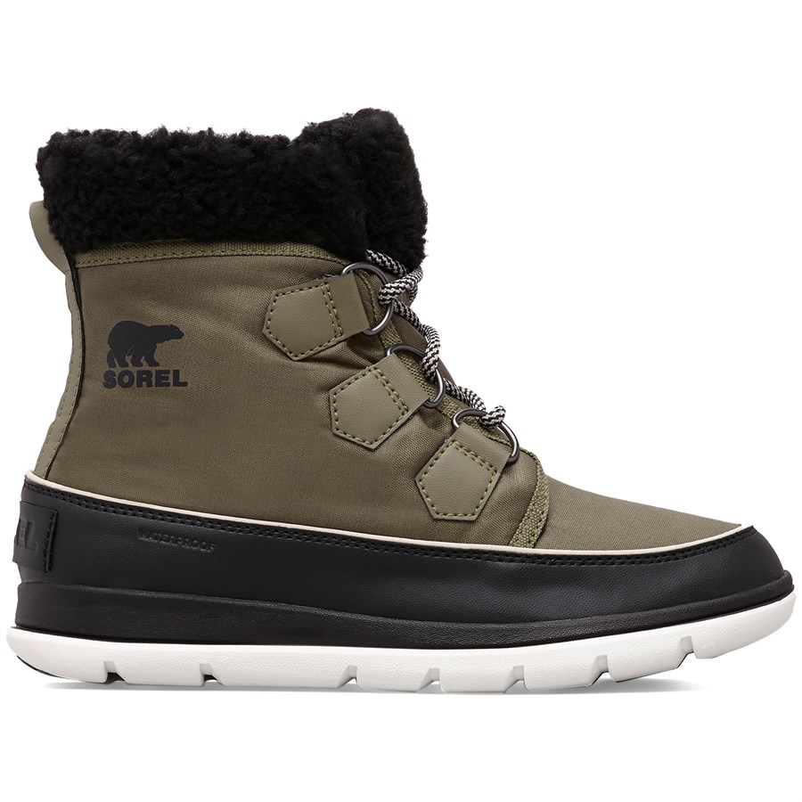 sorel explorer carnival boot