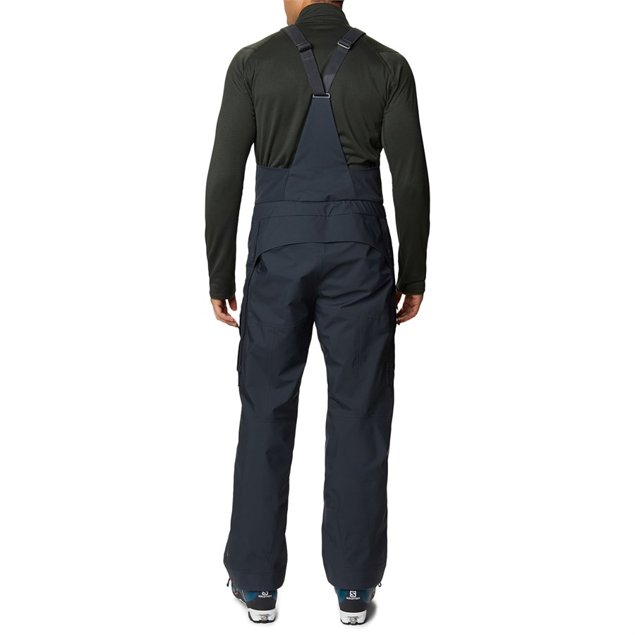 north face mountain pro bib