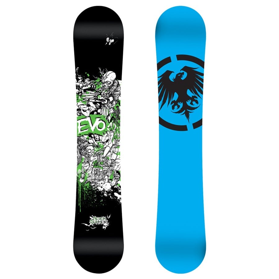 Never Summer Evo (Black) Snowboard 2009 | evo