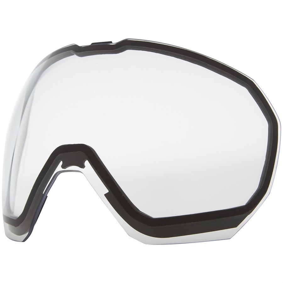 oakley flight deck xl clear lens