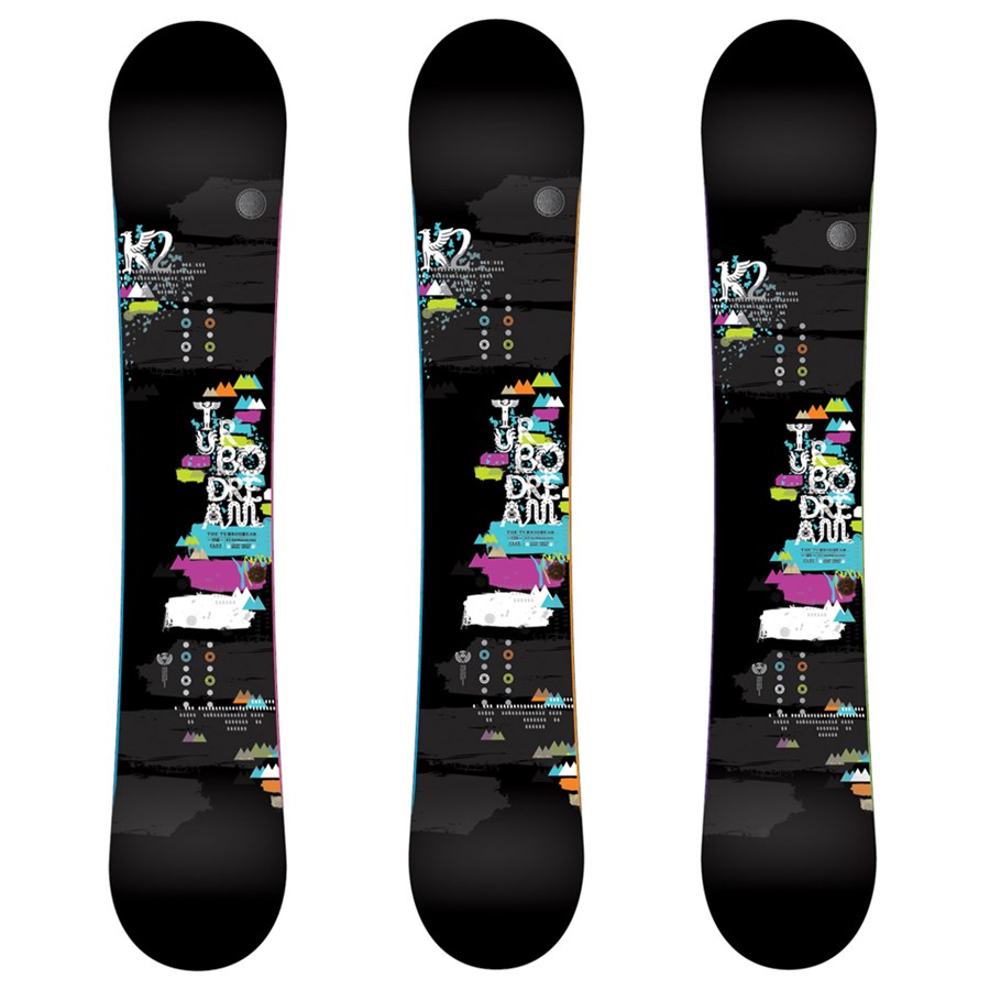K2 Turbo Dream Snowboard 2009 | evo