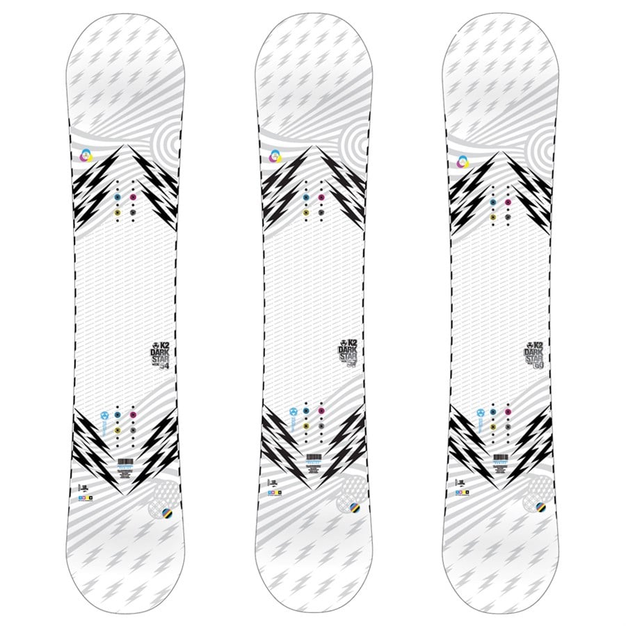 K2 Darkstar Wide Snowboard 2009 | evo