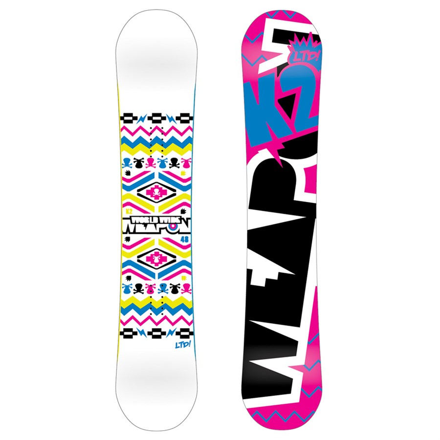 K2 WWW (World Wide Weapon) Rocker Snowboard 2009 | evo