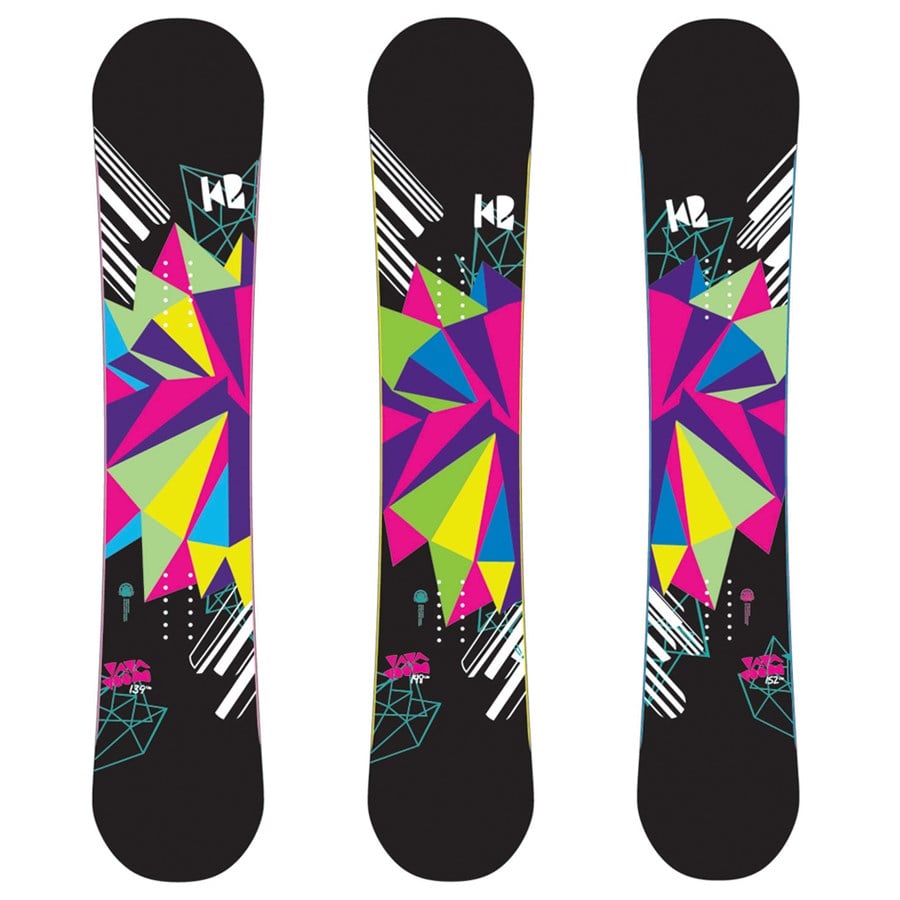 k2 VAVA VOOM スノーボード143cm k2-vavavoom-rocker-snowboard-
