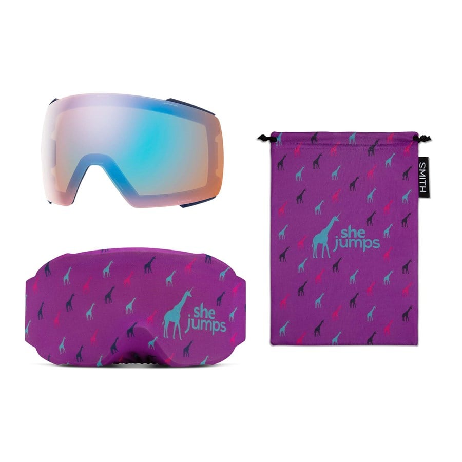 Smith I/O MAG Low Bridge Fit Goggles | evo
