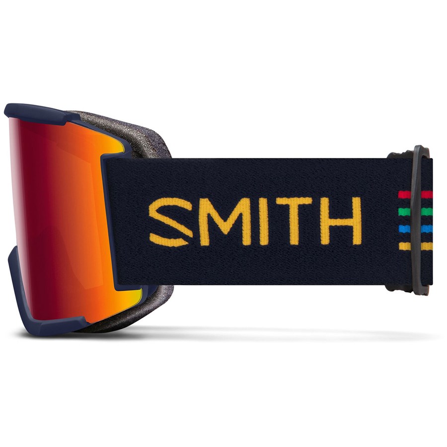Smith Squad XL Goggle - Neon Wiggles Archive + ChromaPop Sun