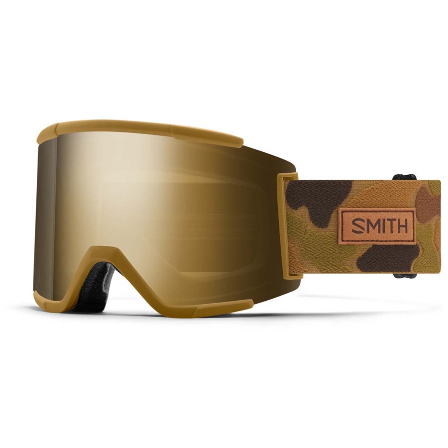 Smith Squad XL Low Bridge Fit Goggles | evo