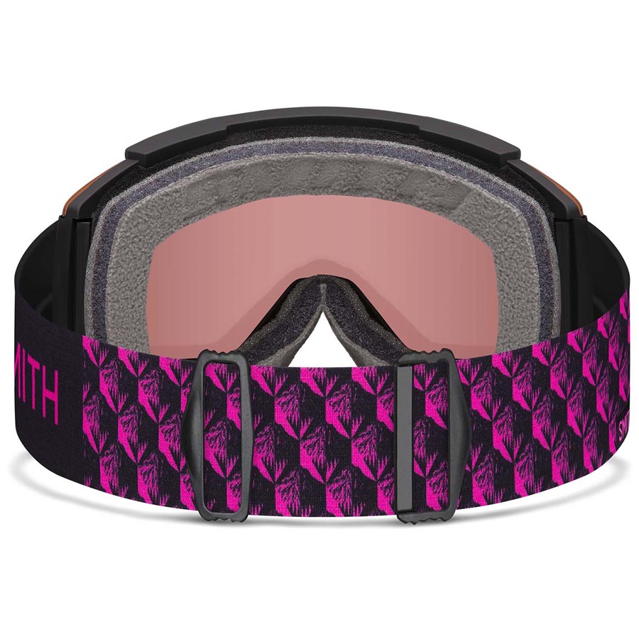 Smith Squad XL Low Bridge Fit Goggles | evo