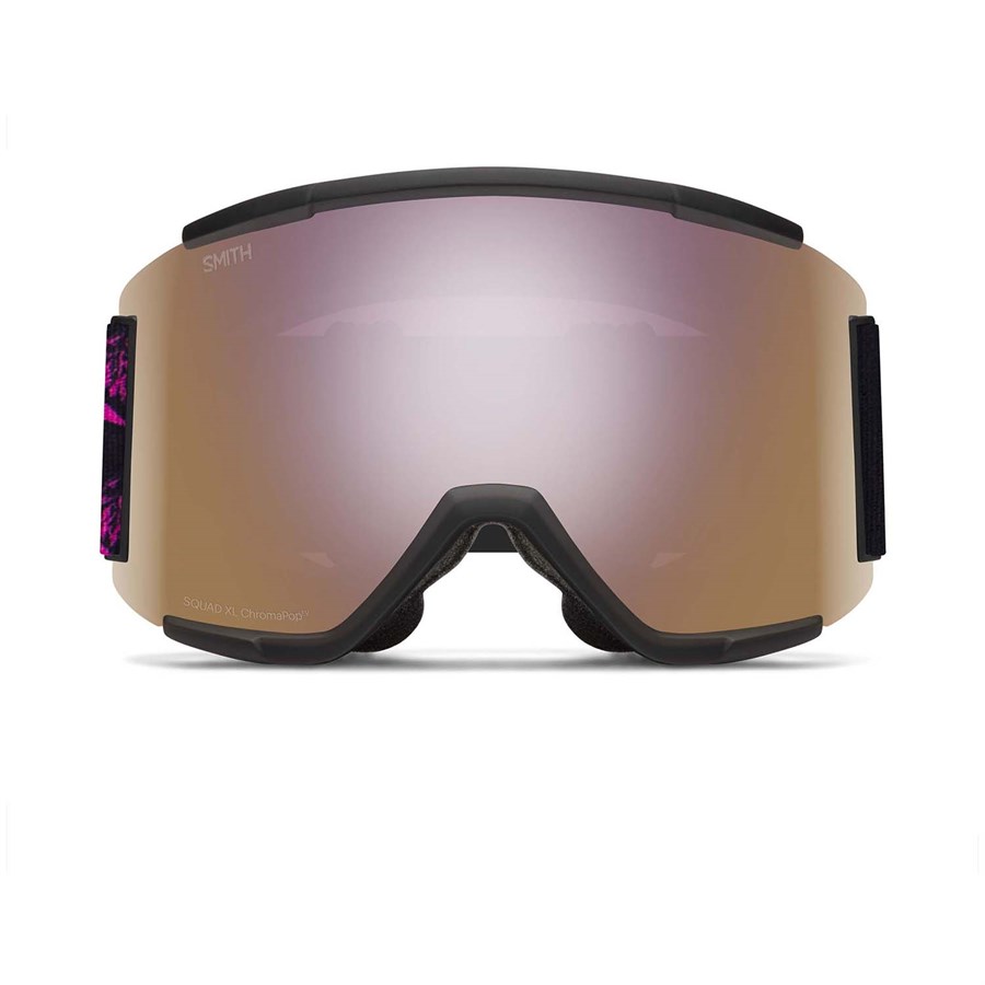 Smith Squad XL Low Bridge Fit Goggles | evo