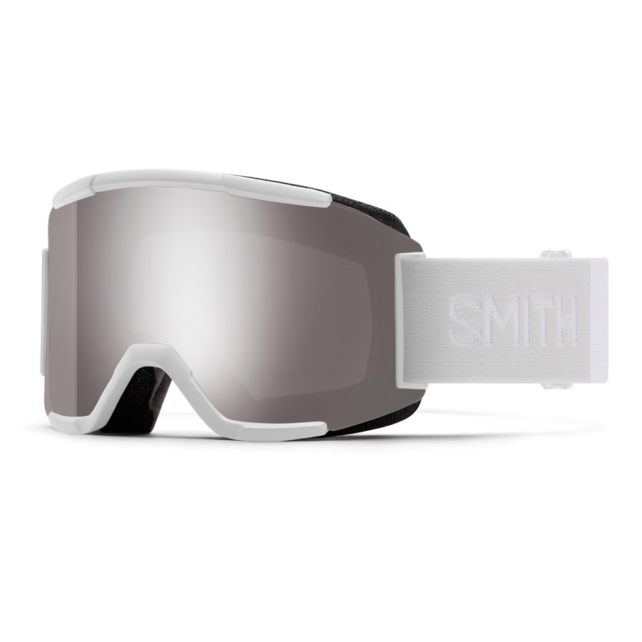 Smith Squad Ski Snow Goggle Citron Glow 2x Interchangeable Lenses 