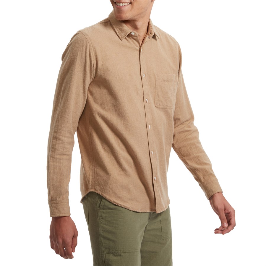 mollusk one pocket shirt