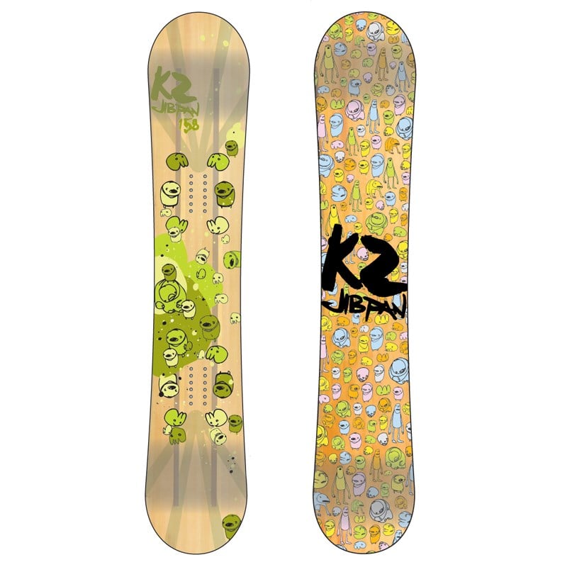 K2 Jibpan (Limited Edition) Snowboard 2007 | evo