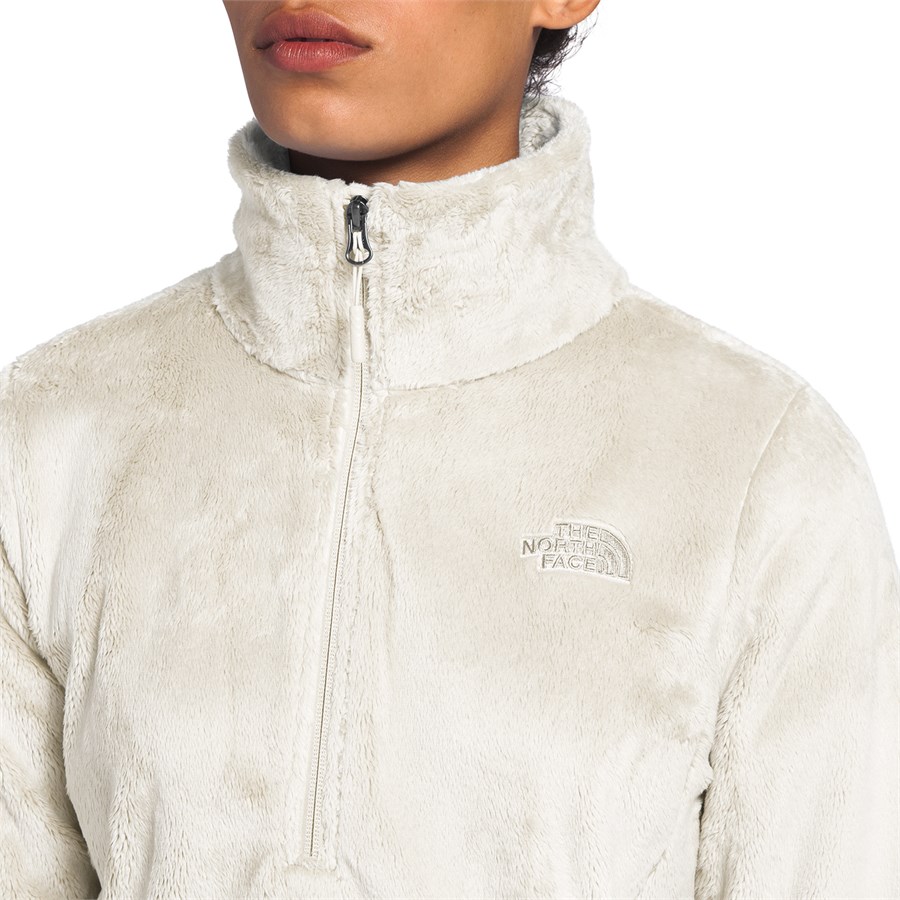 WOMEN'S PLUS OSITO ¼ ZIP HOODIE, The North Face