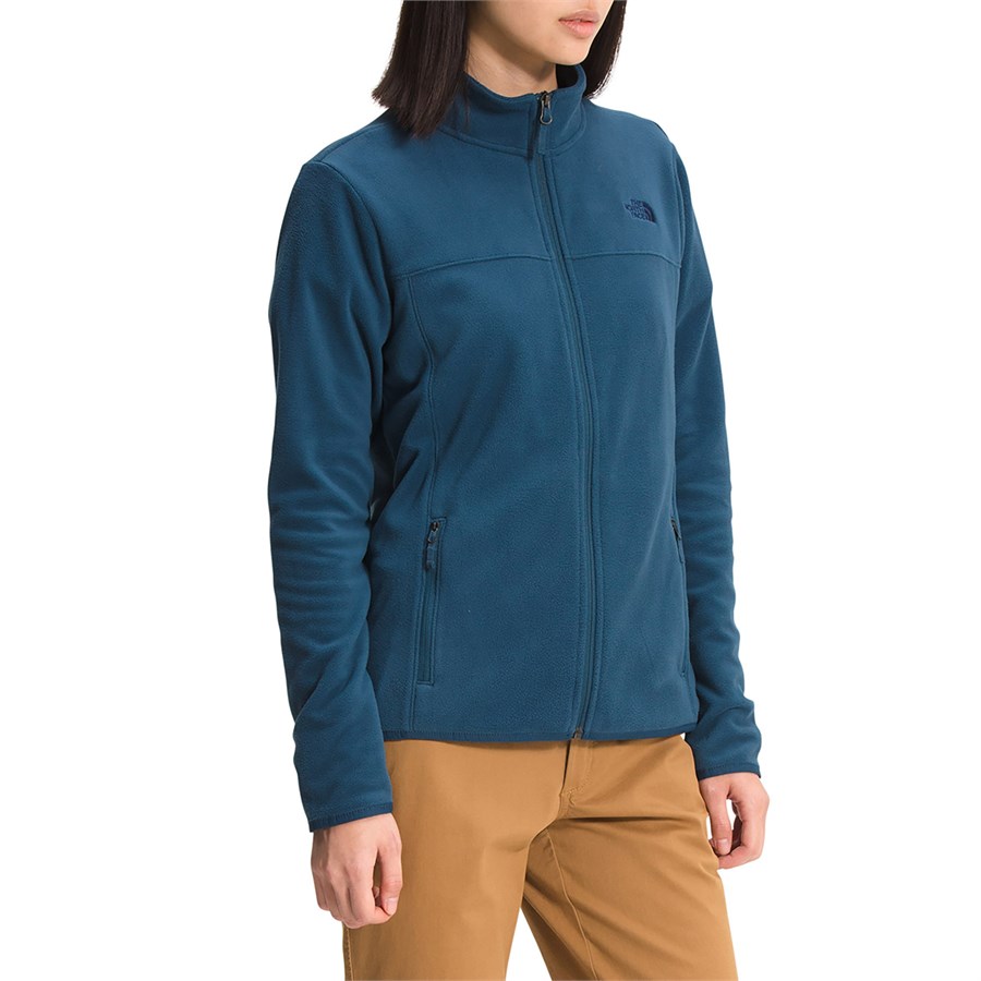 the north face women's tka glacier full zip jacket