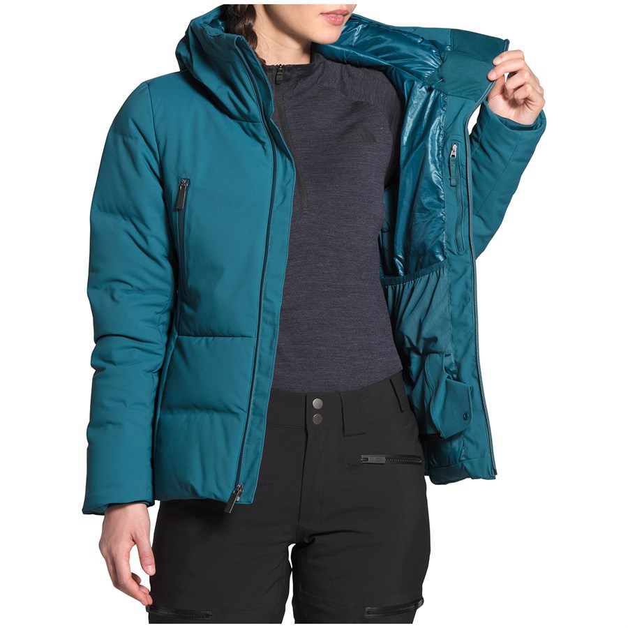 north face cirque down jacket womens black