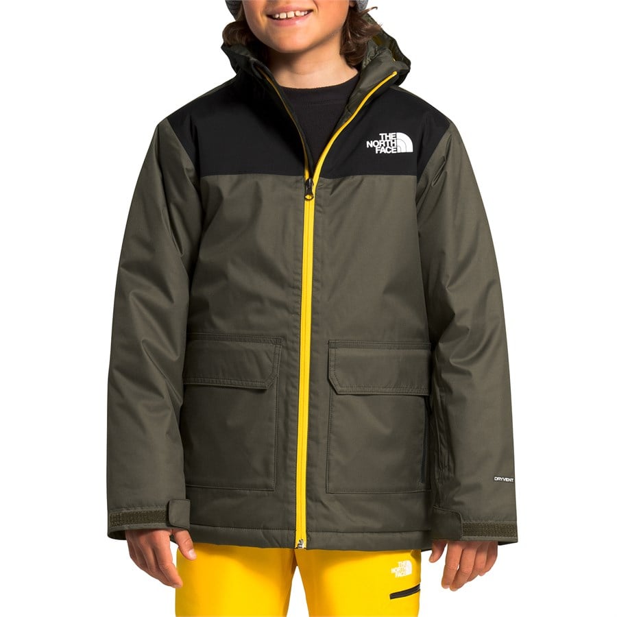 north face boys large