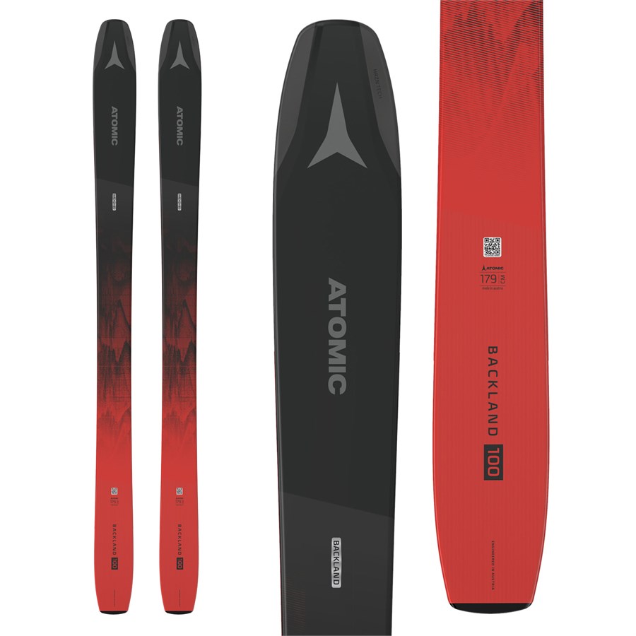 Atomic Backland 100 Skis 2021 - Used