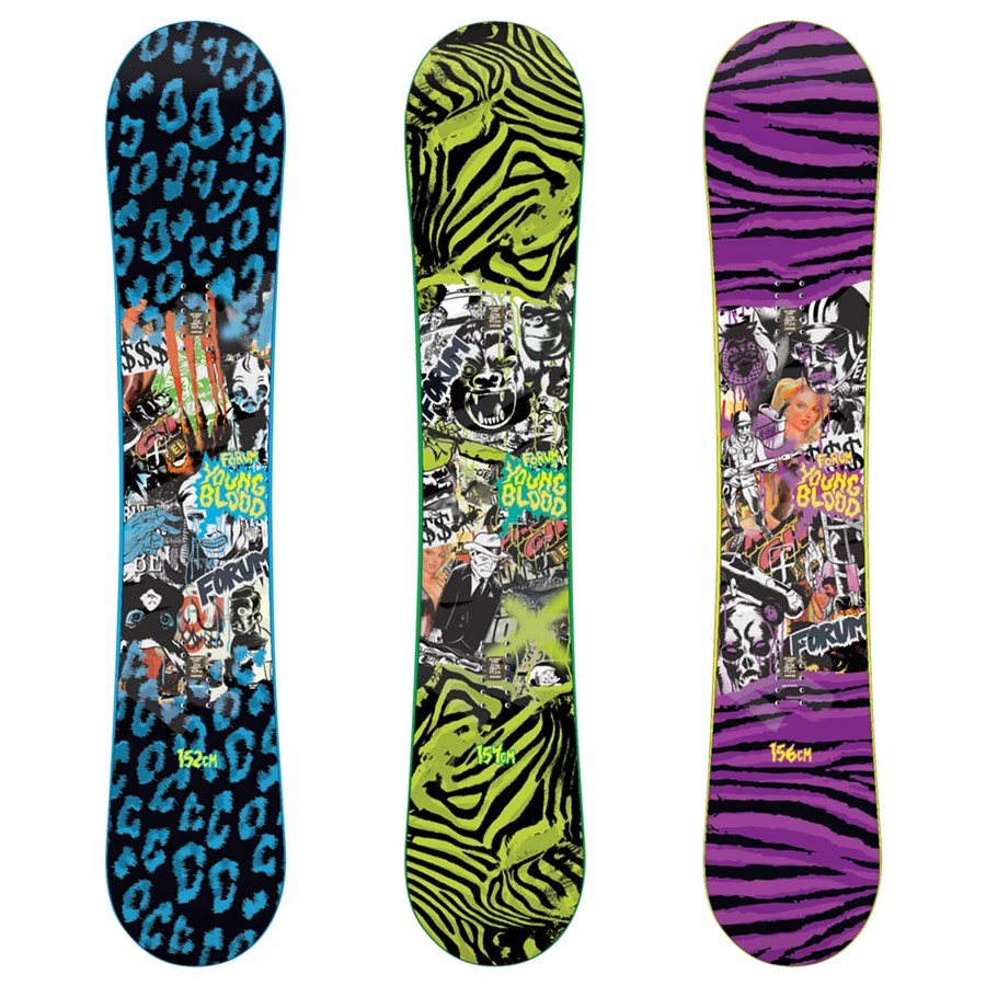 FORUM YOUNGBLOOD スノーボード板 157cm Forum Youngblood Snowboard 2010 | evo
