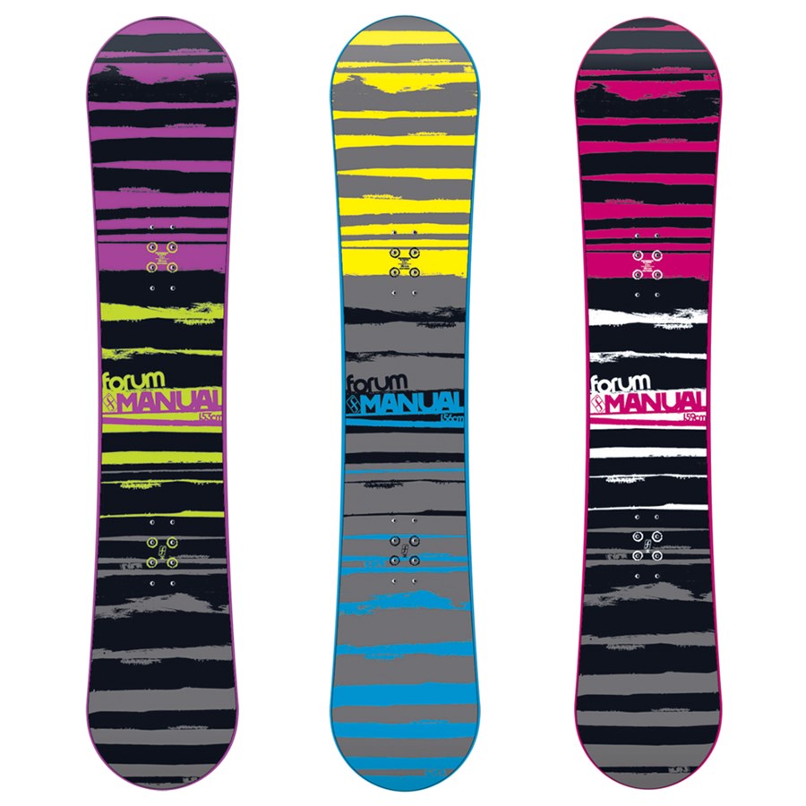 forum the manual snowboard