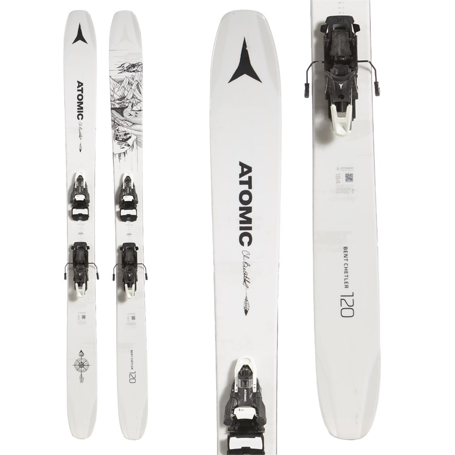 Atomic Bent Chetler 120 Skis + Atomic Shift MNC 13 Alpine Touring